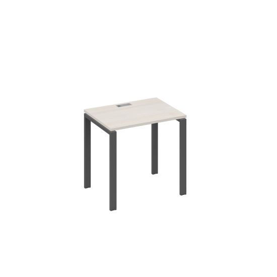 Стол письменный на металлокаркасе UNO дуб / металлокаркас антрацит