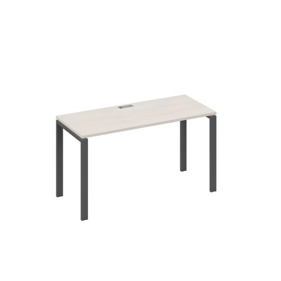 Стол письменный на металлокаркасе UNO дуб / металлокаркас антрацит