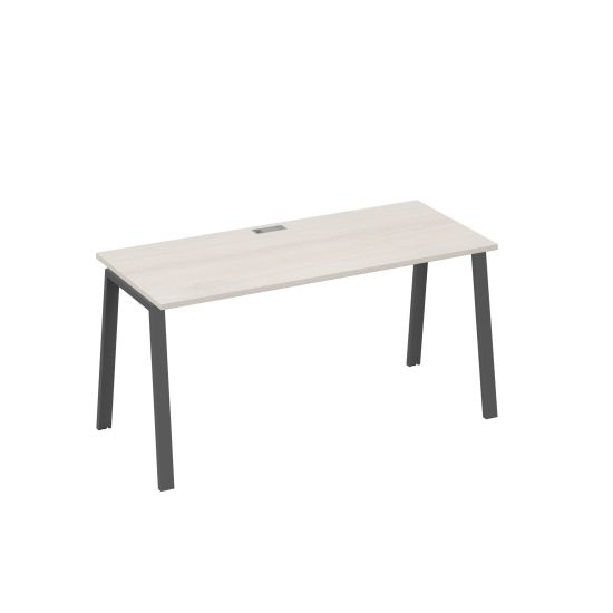 Стол письменный на металлокаркасе TRE дуб / металлокаркас антрацит