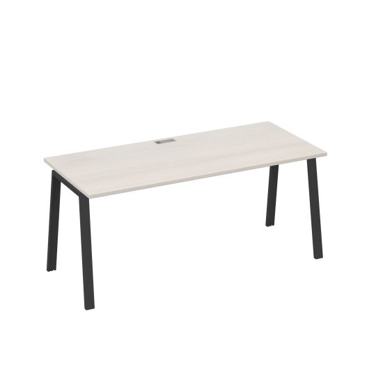 Стол письменный на металлокаркасе TRE дуб / металлокаркас антрацит