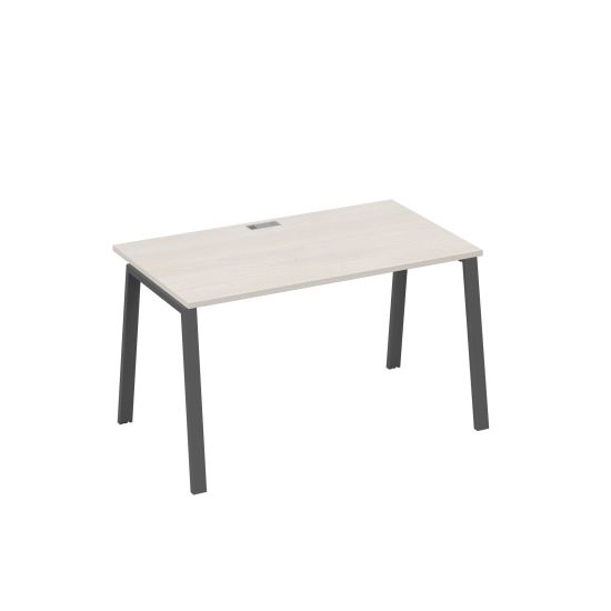 Стол письменный на металлокаркасе TRE дуб / металлокаркас антрацит