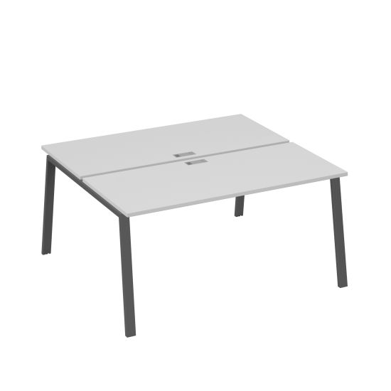 Станция 2х160 на опорах TRE серый / металлокаркас антрацит