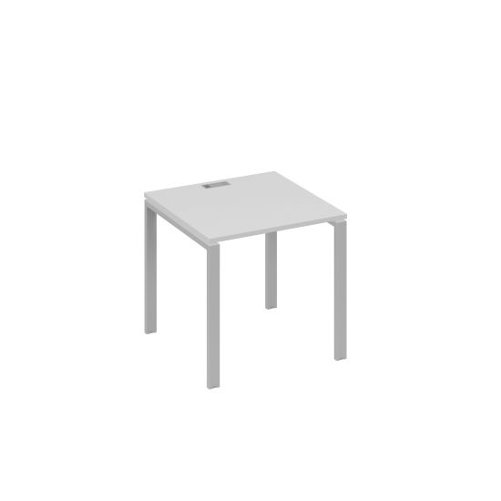 Стол письменный на металлокаркасе UNO серый / металлокаркас серый