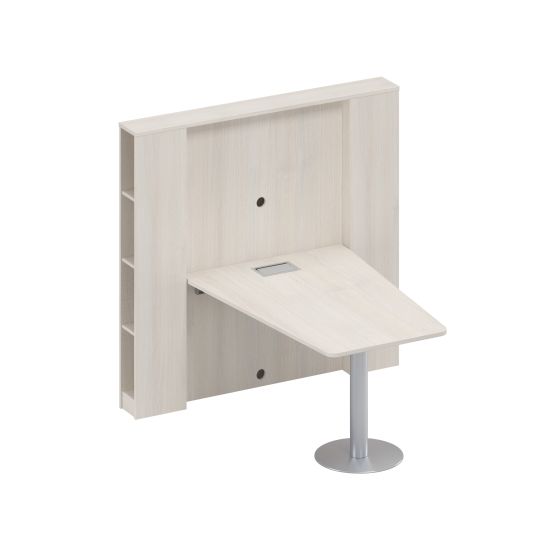 Стол для переговоров откидной дуб шамони