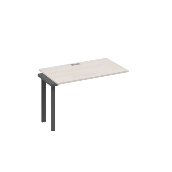 Секция 120 на металлокаркасе UNO для станции дуб / металлокаркас антрацит