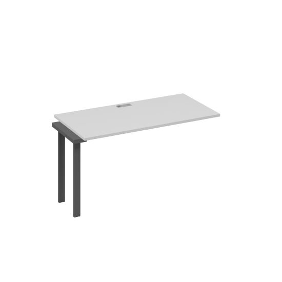 Секция 140 для станции на каркасе UNO серый / металлокаркас антрацит