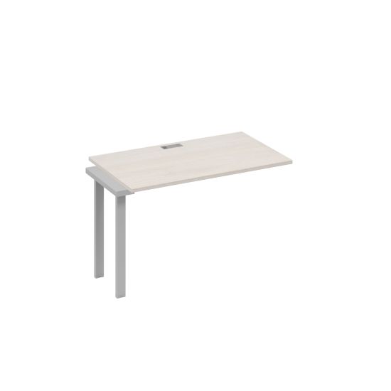 Секция 120 на металлокаркасе UNO для станции дуб / металлокаркас серый