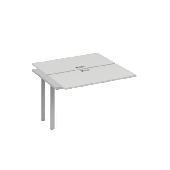 Секция станции на металлокаркасе UNO 2х120 серый / металлокаркас серый