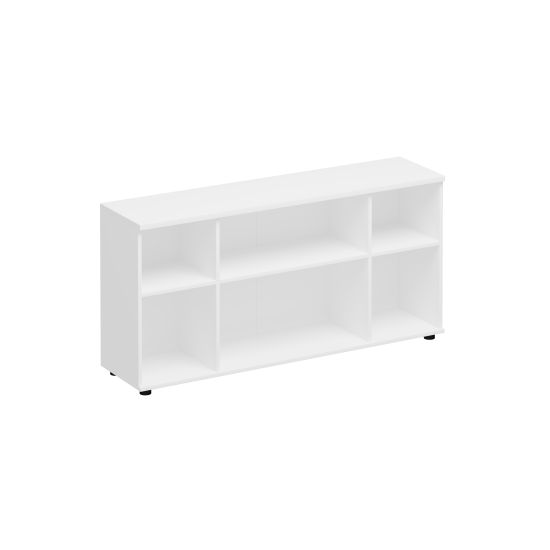 Каркас шкафа комбинированного низкого белый премиум