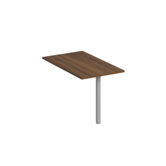 Брифинг-приставка с опорой КФ французский орех / серый