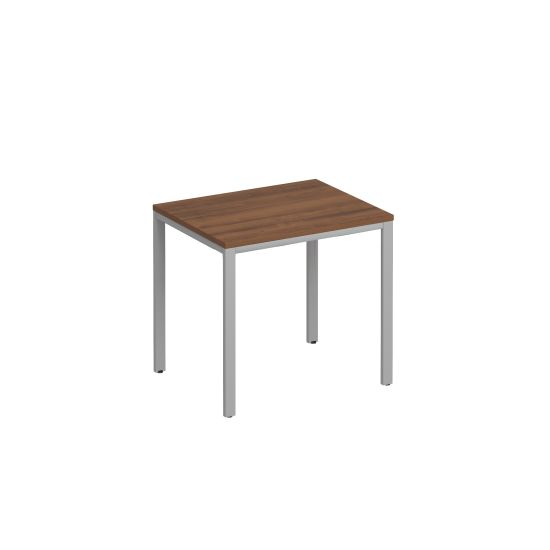 Стол письменный на металлокаркасе МП2 французский орех / серый