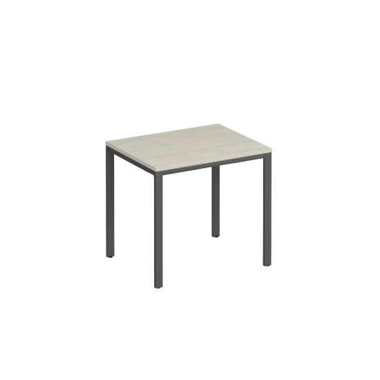 Стол письменный на металлокаркасе МП2 дуб шамони светлый / антрацит