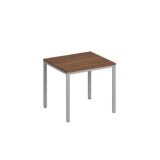 Стол письменный на металлокаркасе МП2 французский орех / серый