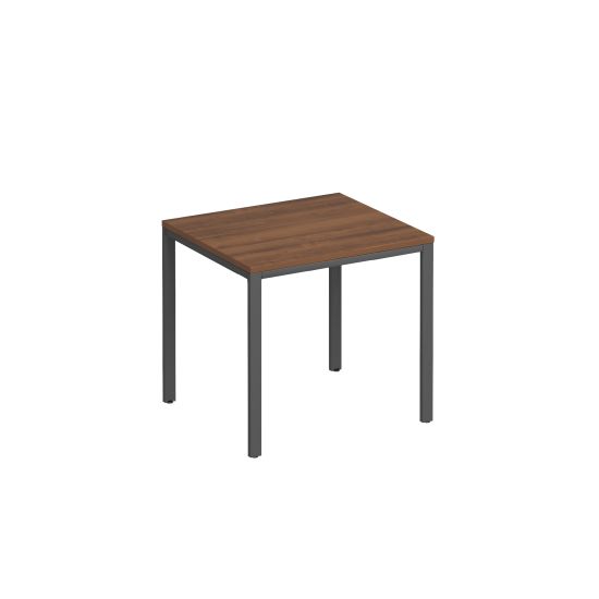 Стол письменный на металлокаркасе МП2 орех французский / антрацит