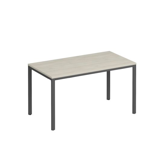 Стол письменный на металлокаркасе МП2 дуб шамони светлый / антрацит