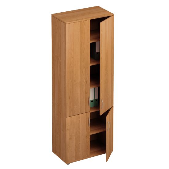 Шкаф для документов закрытый 4- дверный ольха европейская