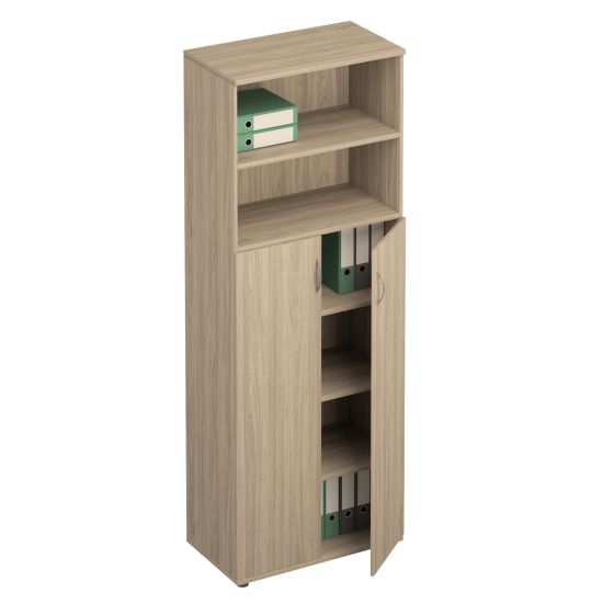 Шкаф для документов вяз светлый