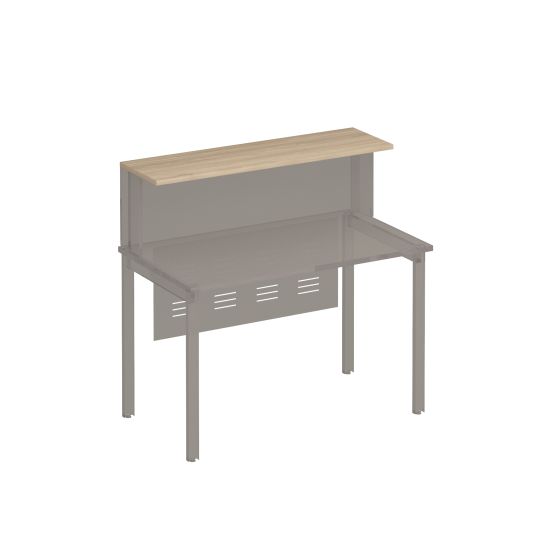 Полка настольная вяз светлый