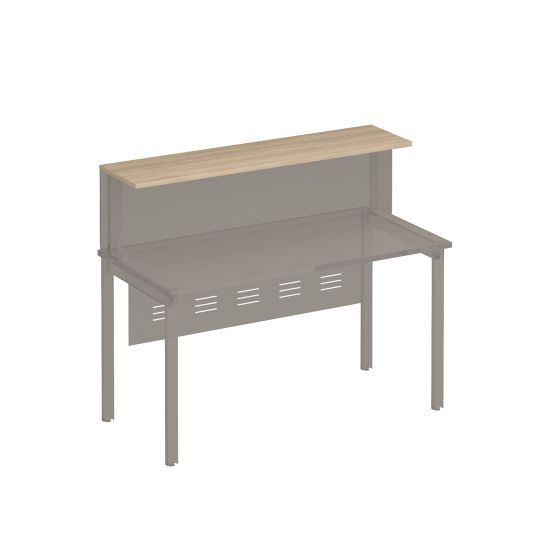 Полка настольная вяз светлый