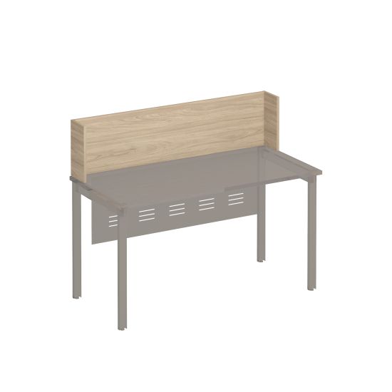 Настольная перегородка вяз светлый