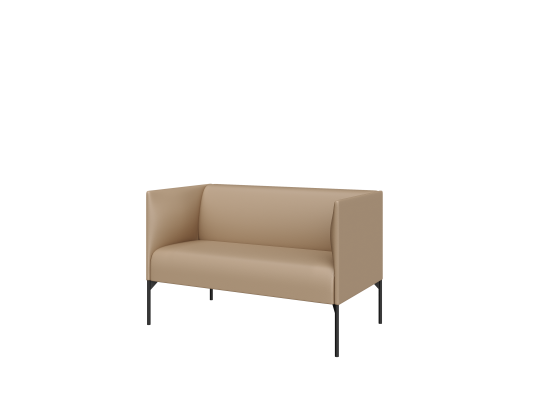 Диван 2-местный Velvet Lux 100