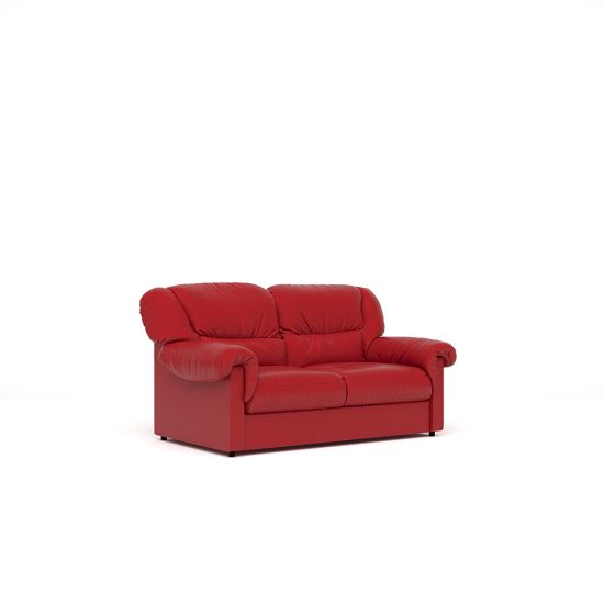 Диван-2 красная CN1117