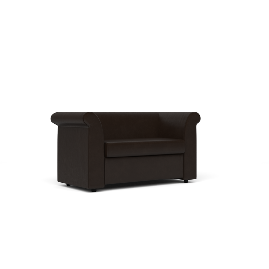 Диван-2 темно-коричневая CN1113