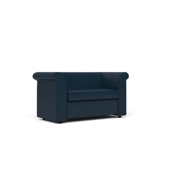 Диван-2 синяя CN1128