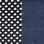 сетка/ткань Bahama / черная/синяя