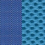 сетка/ткань TW / синяя/голубая
