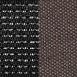 сетка YM/ткань Bahama / черная/коричневая