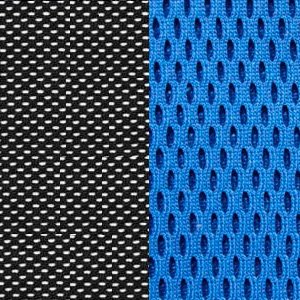 сетка/ткань TW / черная/ синяя